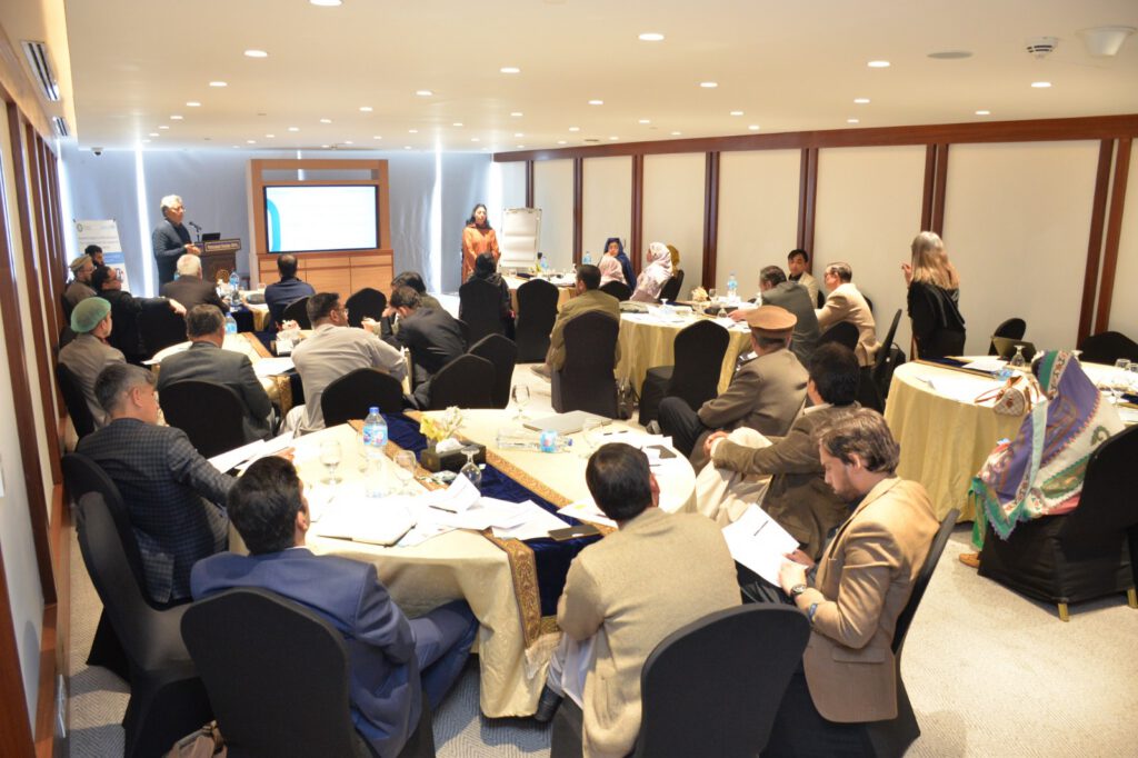 Validation Workshop on Methane Emissions from Sewered and Non-Sewered Sanitation Sector in Khyber Pakhtunkhwa