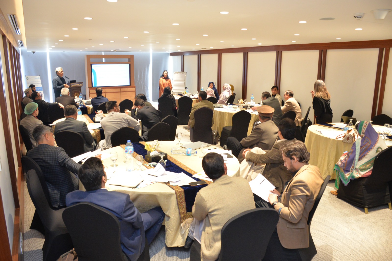 Validation Workshop on Methane Emissions from Sewered and Non-Sewered Sanitation Sector in Khyber Pakhtunkhwa